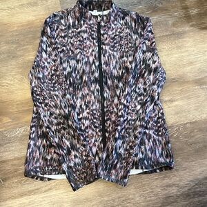 Chic Patterned Women's workout  Jacket